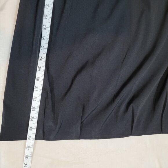 White House Black Market Dress Sleeveless Bubble Hem Square Neck - Size 14 - Picture 8 of 10